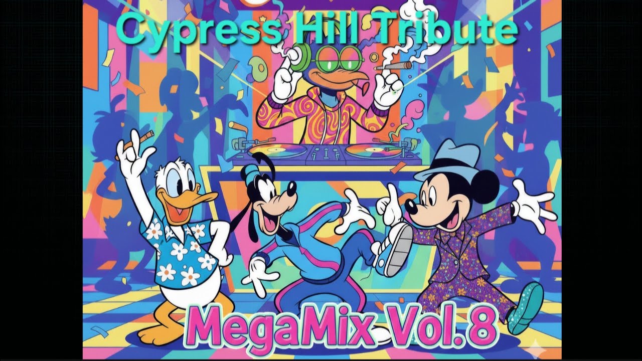 CYPRESS HILL TRIBUTE – MegaMix Vol. 8 | Best Hits & Classics