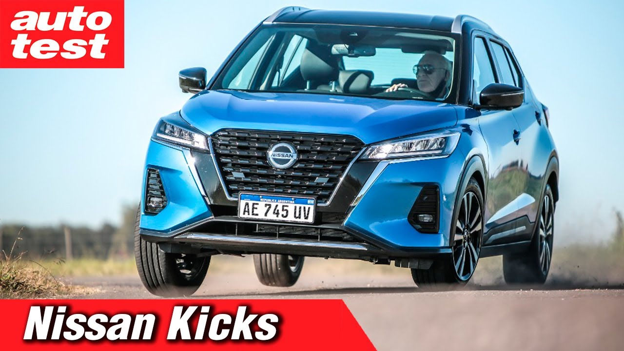 Nuevo Nissan Kicks 2022 - Test Drive