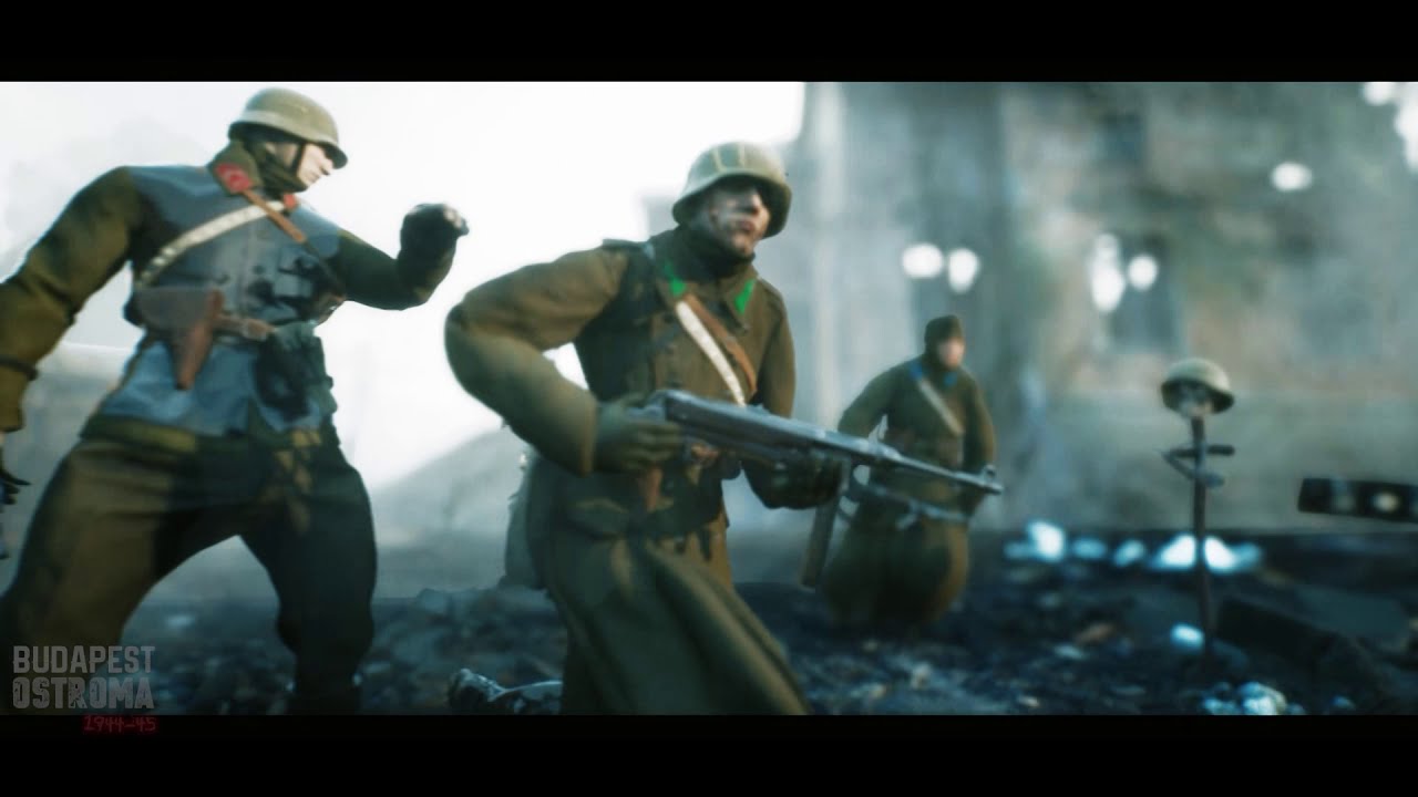 Budapest Ostroma 1944-45. Bemutató.