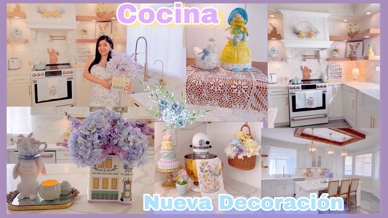 Decoración🌼De Mi Cocina Para Primavera 2026 