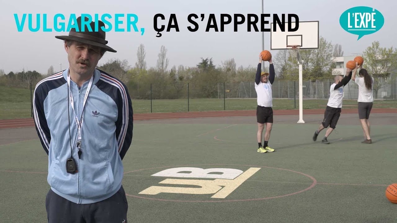 Expé, le festival des jeunes chercheurs (teaser en jogging)