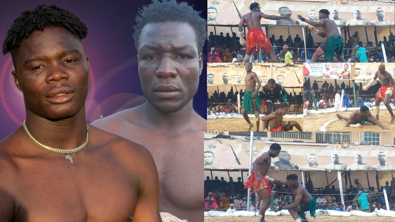 Dagon Bahagon Zaiyyanu Yaga Masifa agurin Shagon isah kasa a Damben kano yau laraba 12/1/2026