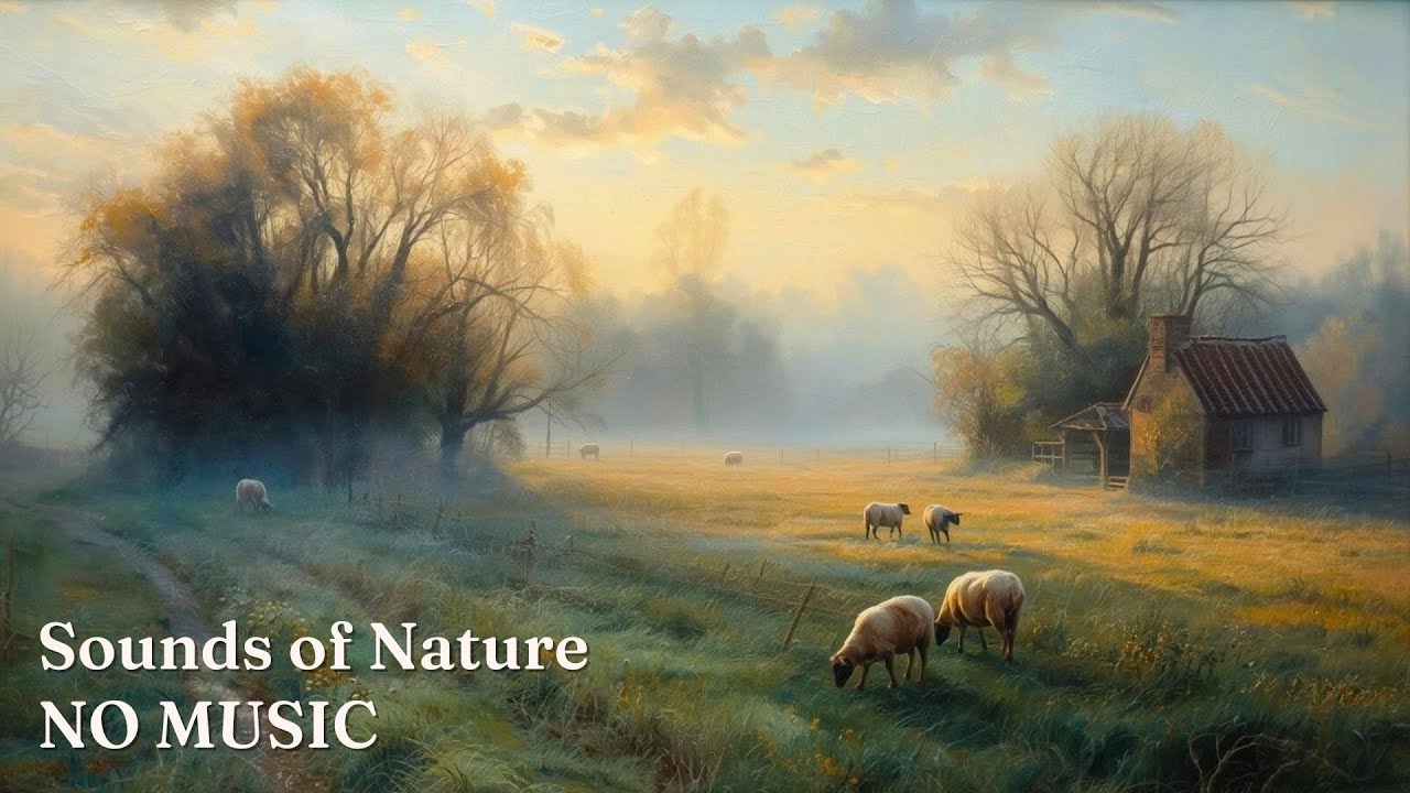 Birdsong Bliss: Uplifting Nature Sounds for a Productive Day | NSO ☀️