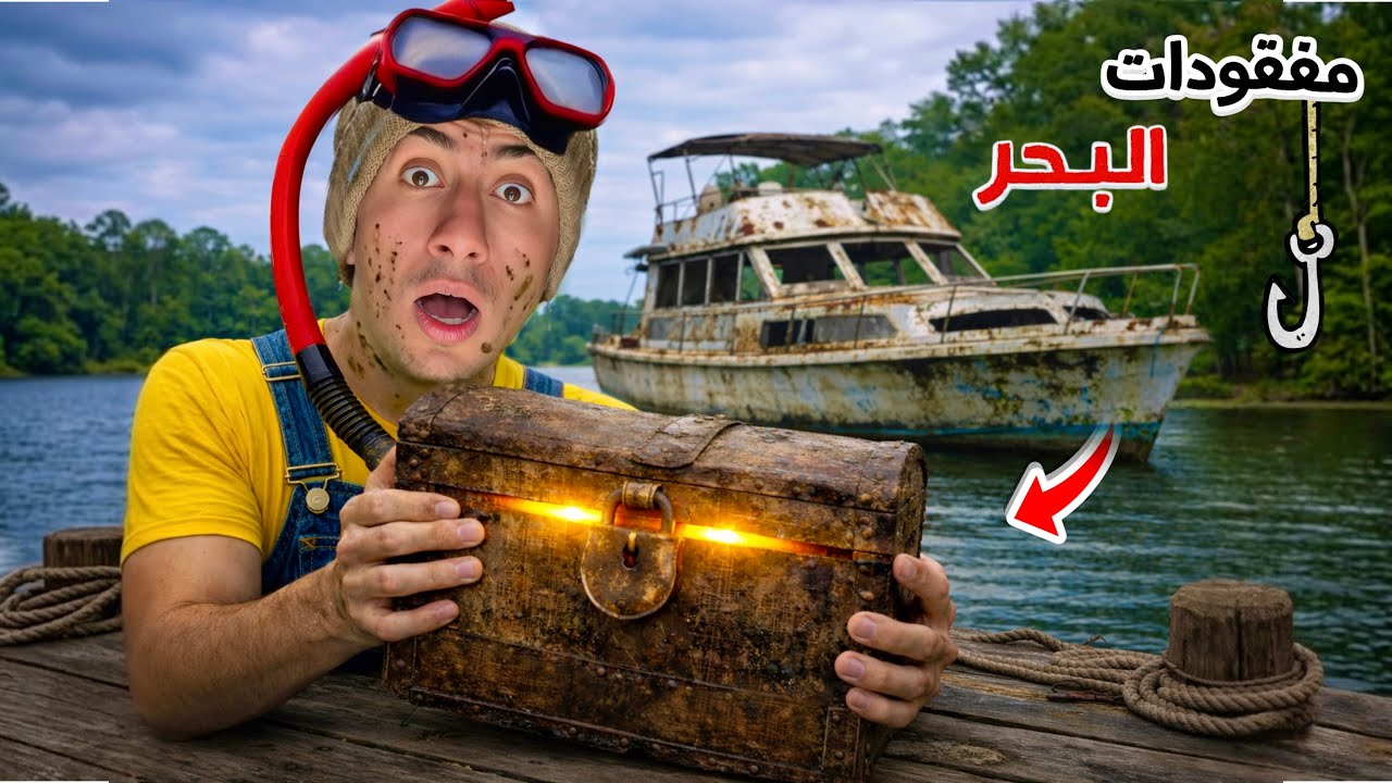 لما اخوك الصغير يستكشف اغلي الأشياء داخل البحر 🌊😂 | محمد عماد