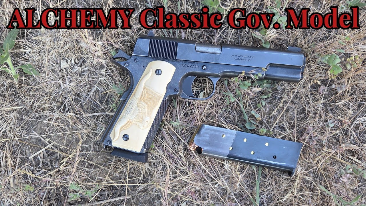 Лучший производитель оружия 1911 года в мире? Alchemy Custom Weaponry