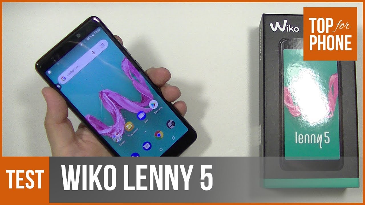 WIKO LENNY 5 - test par TopForPhone