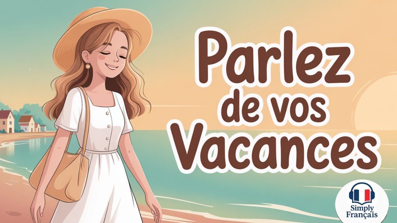 French podcast /Apprendre le français / On parle de vacances