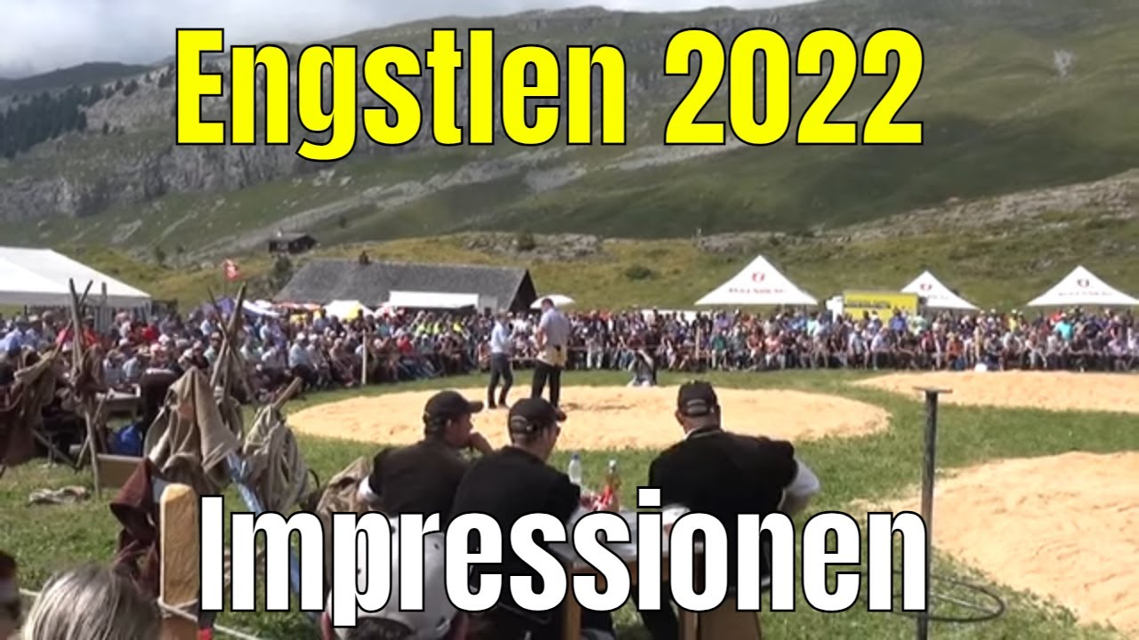 Impressionen Engstlen Schwingen 2022