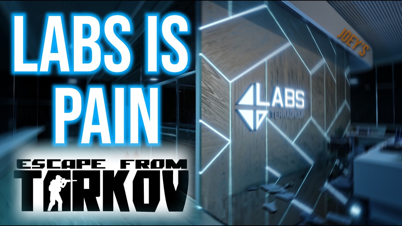 Labs is Pain #escapefromtarkov