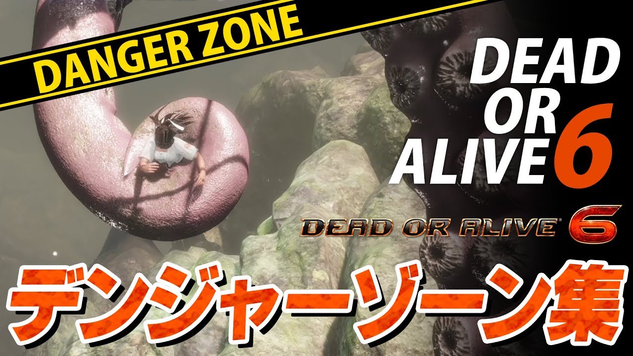 『デッド オア アライブ6』デンジャーゾーン集／『DEAD OR ALIVE 6』DANGER ZONE