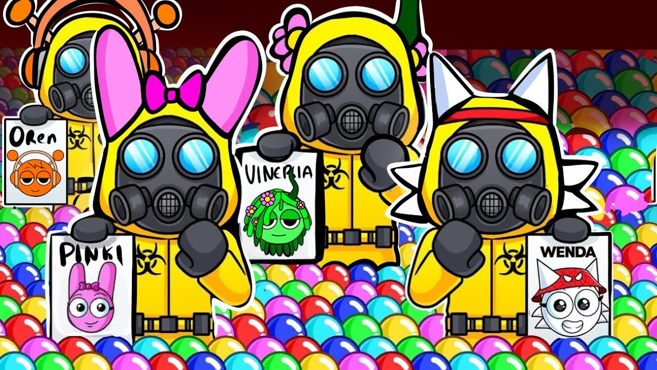 ¡ESCAPA de los BACKROOMS con SPRUNKIS!