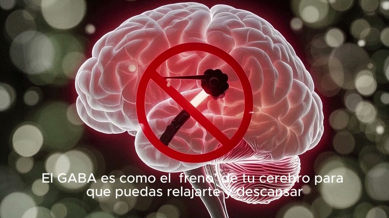 GABA: el neurotransmisor que calma tu mente y reduce el estr&eacute;s #gaba  #neurotransmisores  #ansiedad