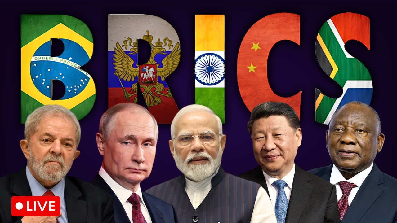 Саммит БРИКС в Индии 2026: ПРЯМАЯ трансляция первого дня из Нью-Дели | Мировые лидеры под одной к...