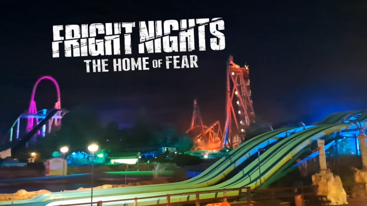 Thorpe Park Fright Nights Vlog October 2025