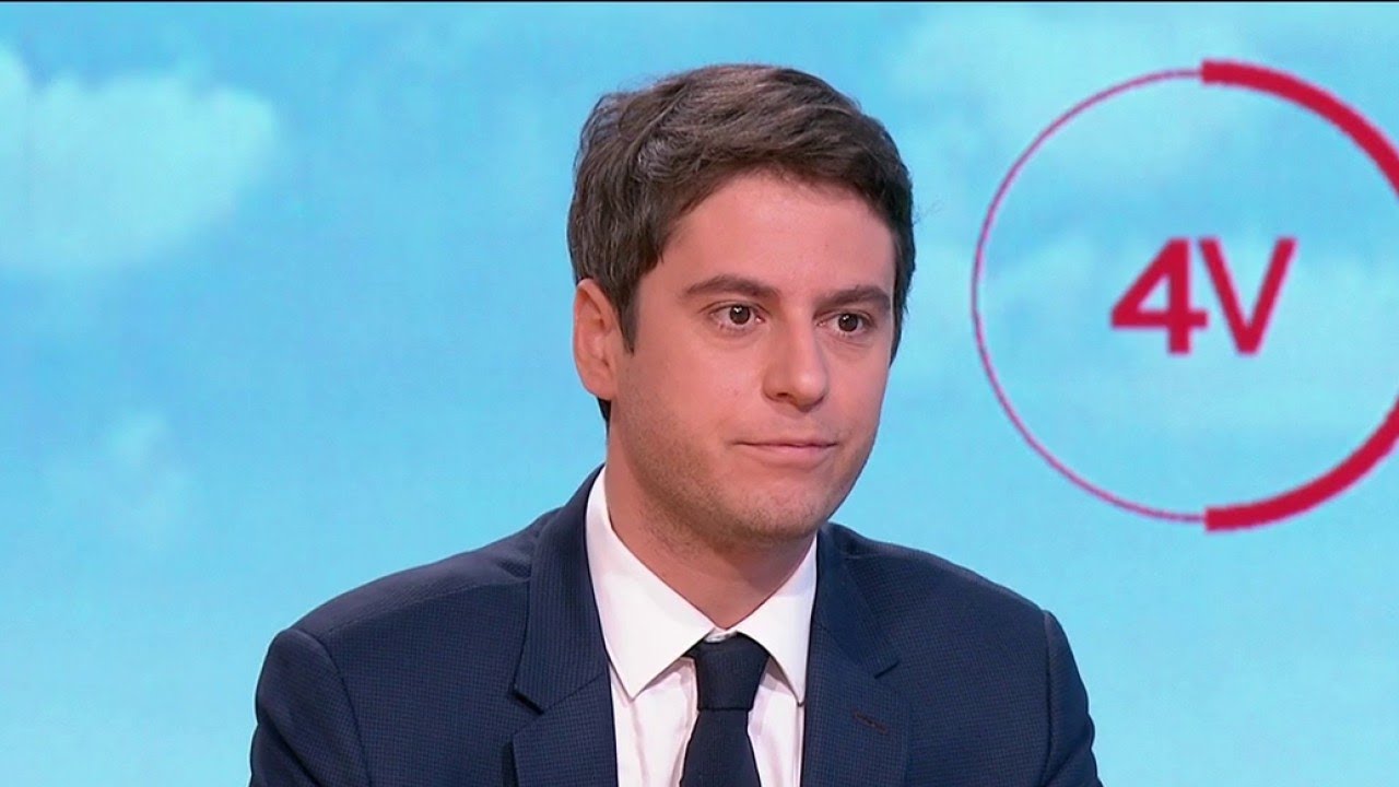 Gabriel Attal - Porte-parole du gouvernement - Les 4 vérités