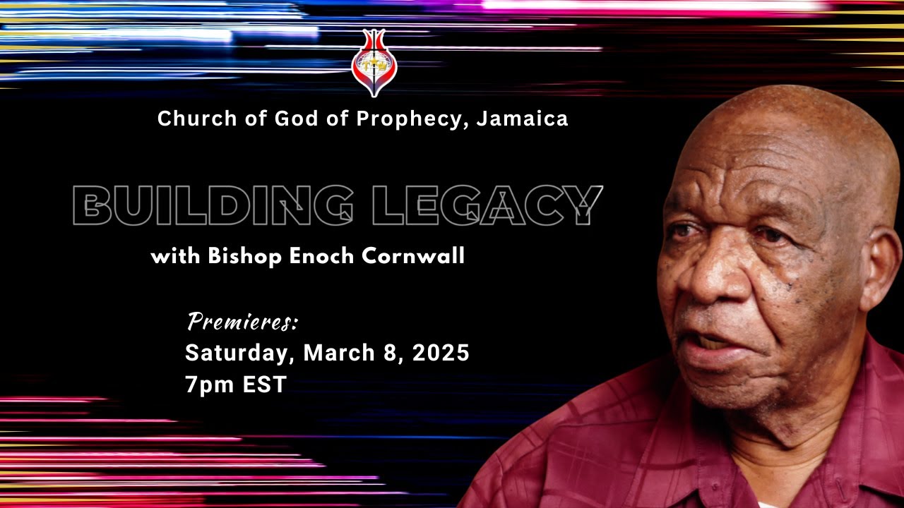 Building Legacy with Bishop Enoch Cornwall