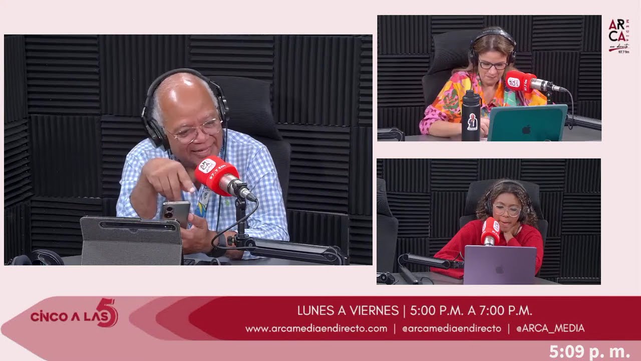 Cinco a las 5 -Miércoles 4 Marzo de 2026.