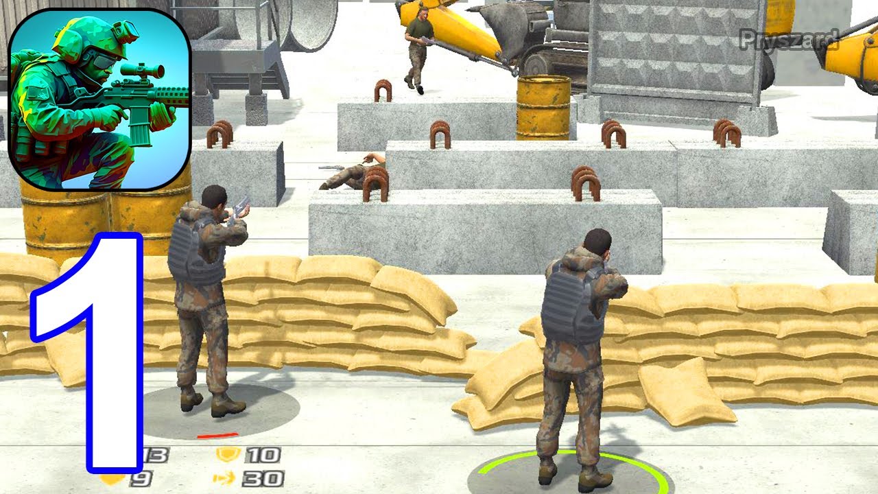 Shooting Merge - Gameplay Walkthrough Part 1 Level 1-7 Shooting Merge Idle Game (Android Gameplay)