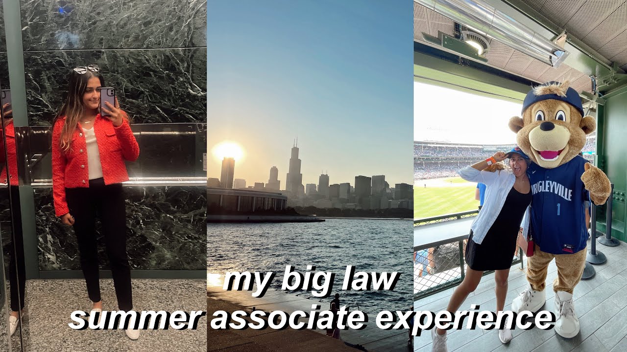reflecting on my big law summer associate experience