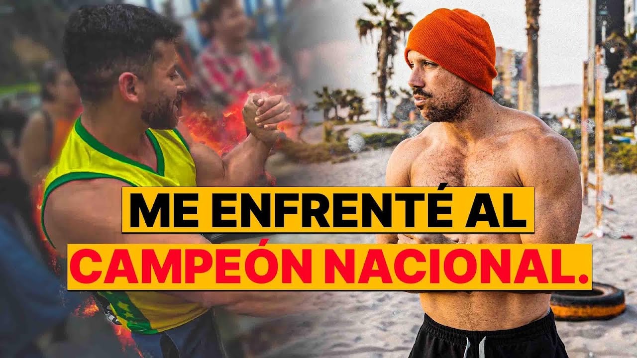 Junta de ArmWrestling en Concepción
