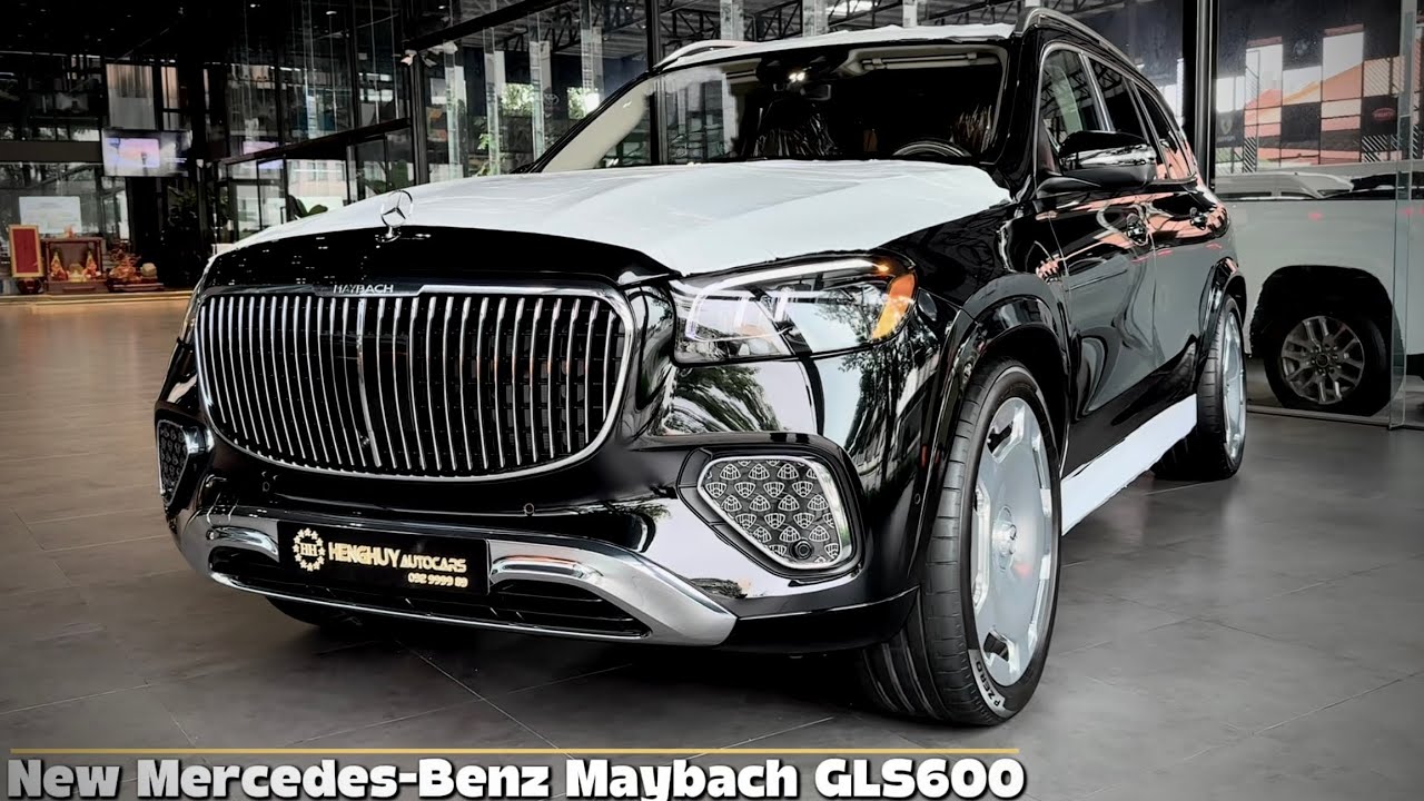 Mercedes Benz GLS600 -Maybach (2025) - Interior Exterior Details space