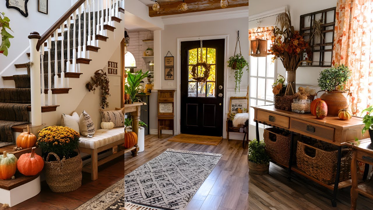 Charming Fall Farmhouse 2025 🎃 | Rustic Decor That Welcomes the Season