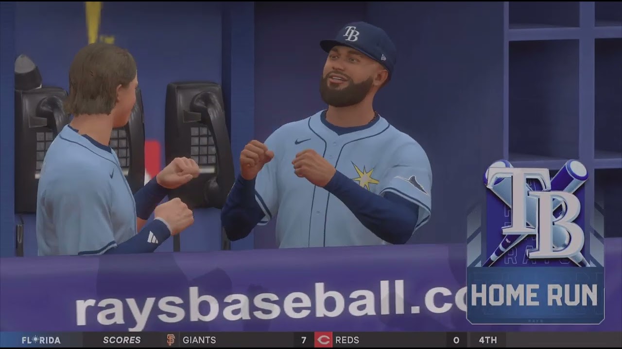 MLB The Show 25 Tampa Bay Rays Franchise Game 3 Highlights ( Series Sweep )