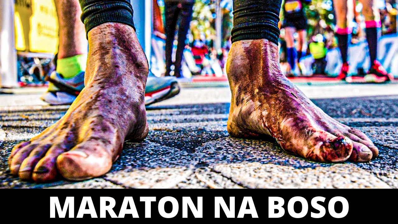 Maraton na boso we Francji!