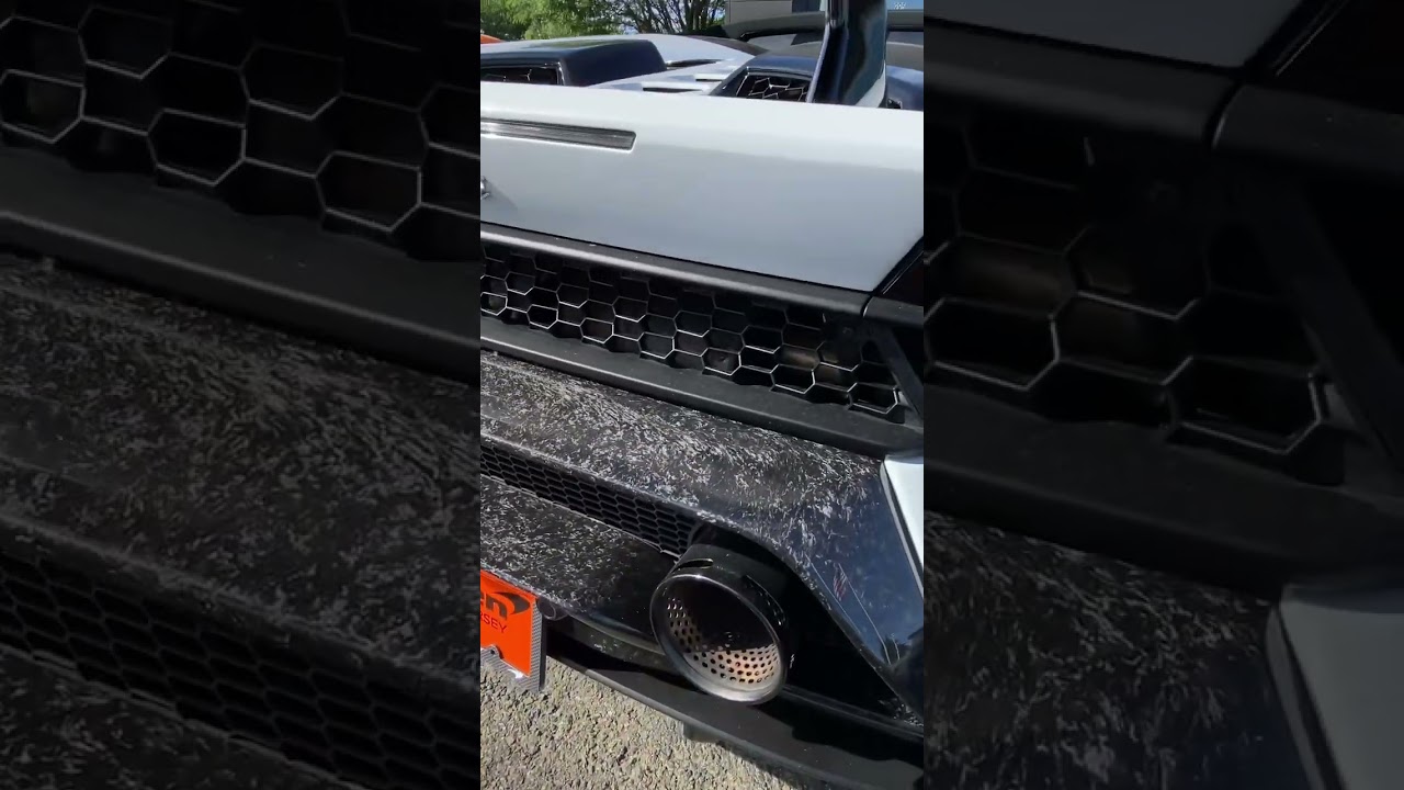Check out the forged carbon on this Lamborghini!