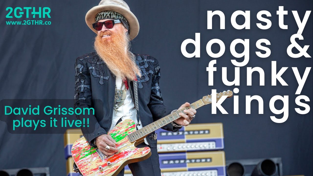 ZZ Top! Nasty Dogs & Funky Kings!