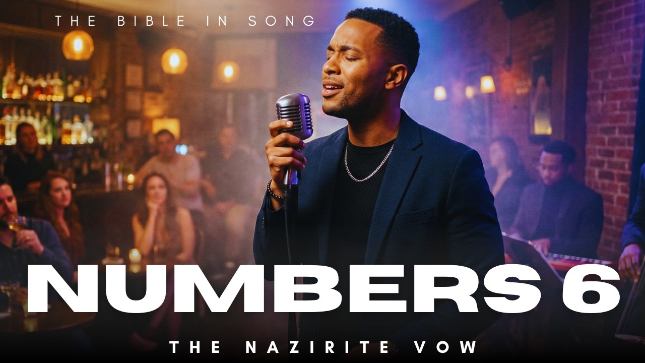 NUMBERS 6 The Nazirite Vow Sung in Soulful R&B & Afrobeats | Audio Bible in Song | Bible Stories