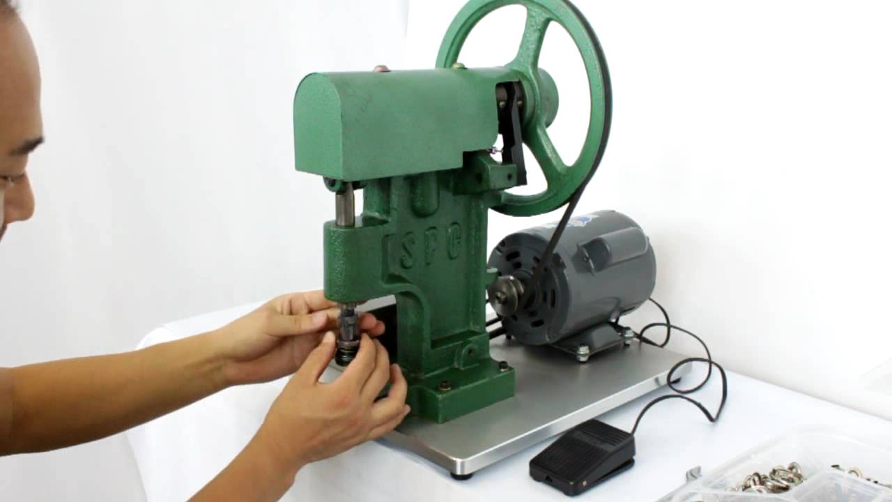 grommets machine-other company machine(KE-100, MAGICLET-100)
