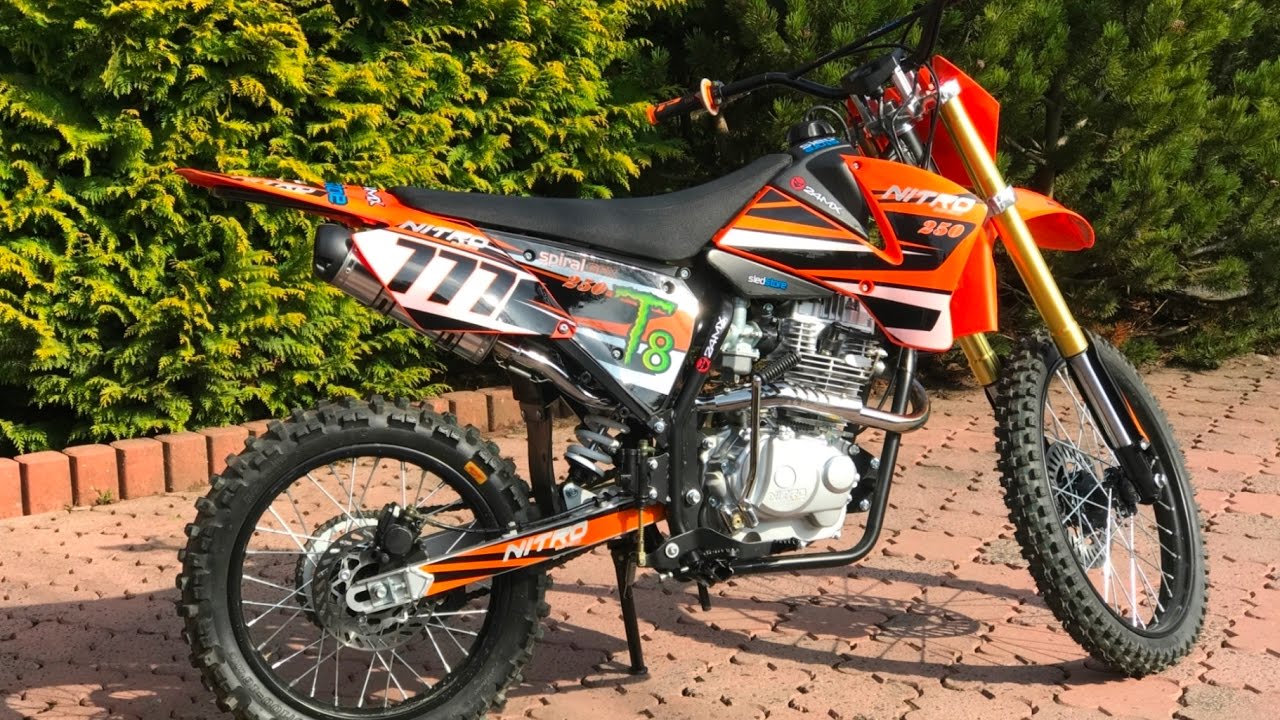 ► MODIFIED NITRO MOTORS HURRICANE 250cc | 5 GEAR [4 STROKE] DIRT BIKE◄ | HD
