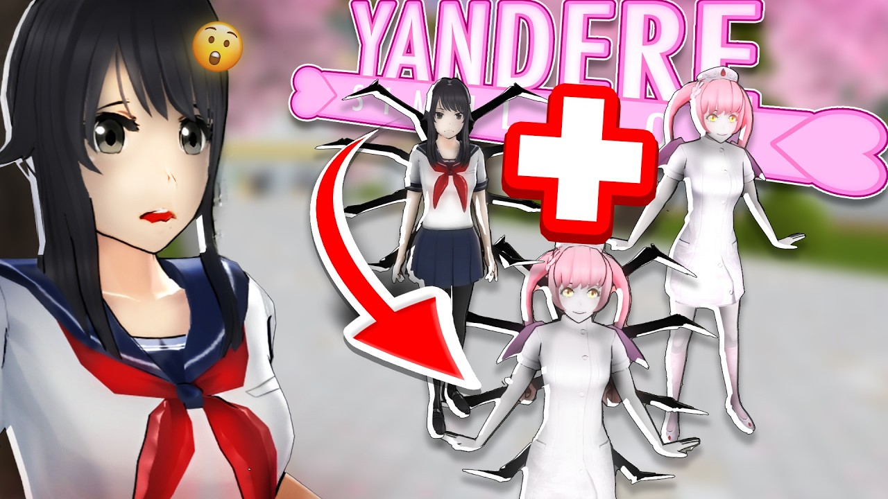 😱ASI SERIAN LAS FUSIONES DE DEMONIOS + MODS EN YANDERE SIMULATOR