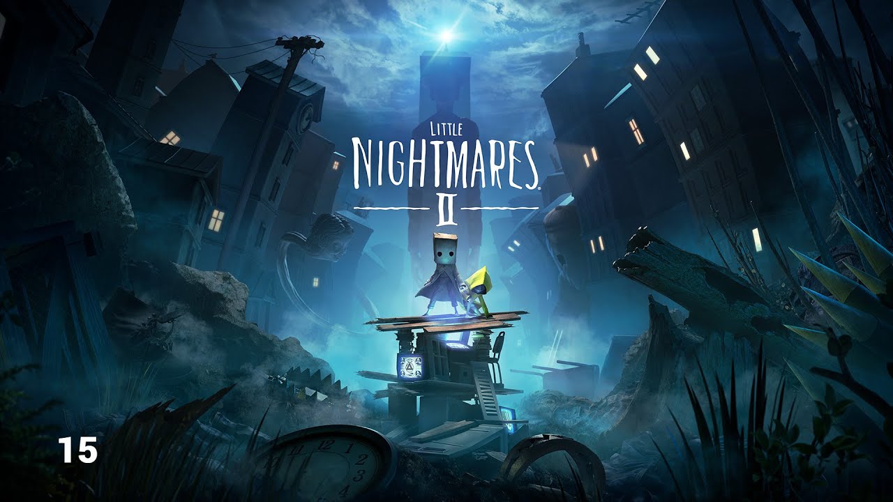 Little Nightmares 2 - 15  -Fighting the tall man