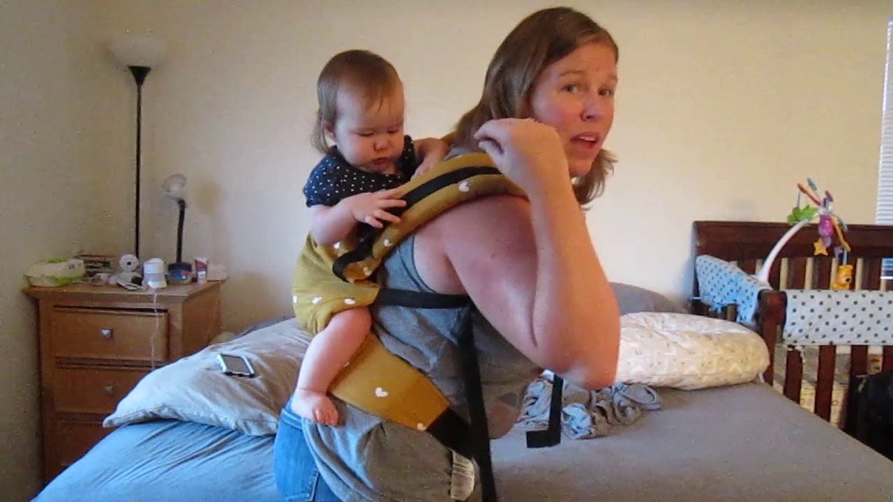 Free to Grow Tula back carry (beginner)