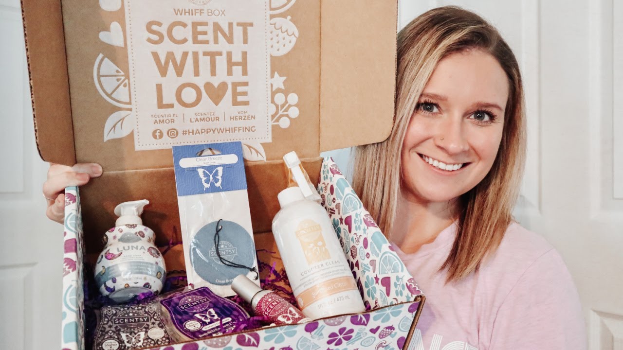 July 2021 Scentsy Whiff Box Unboxing!
