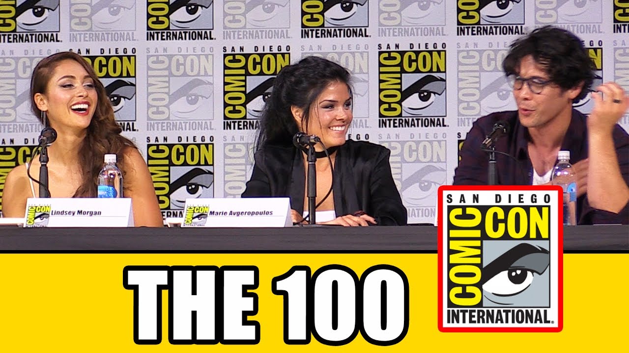 THE 100 Comic Con 2017 Panel - Season 5, News & Highlights