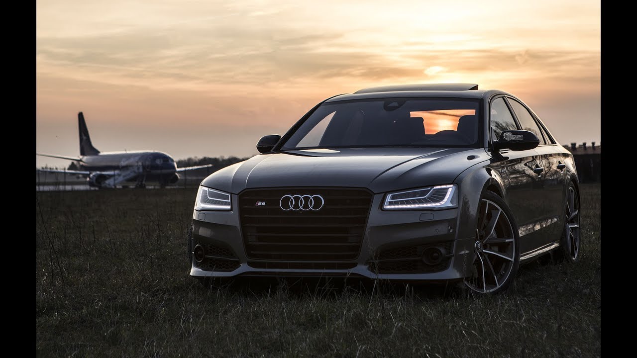 The big daddy of them all - 2017 605hp Audi S8 Plus (in detail, interior, exterior, revs, launch)