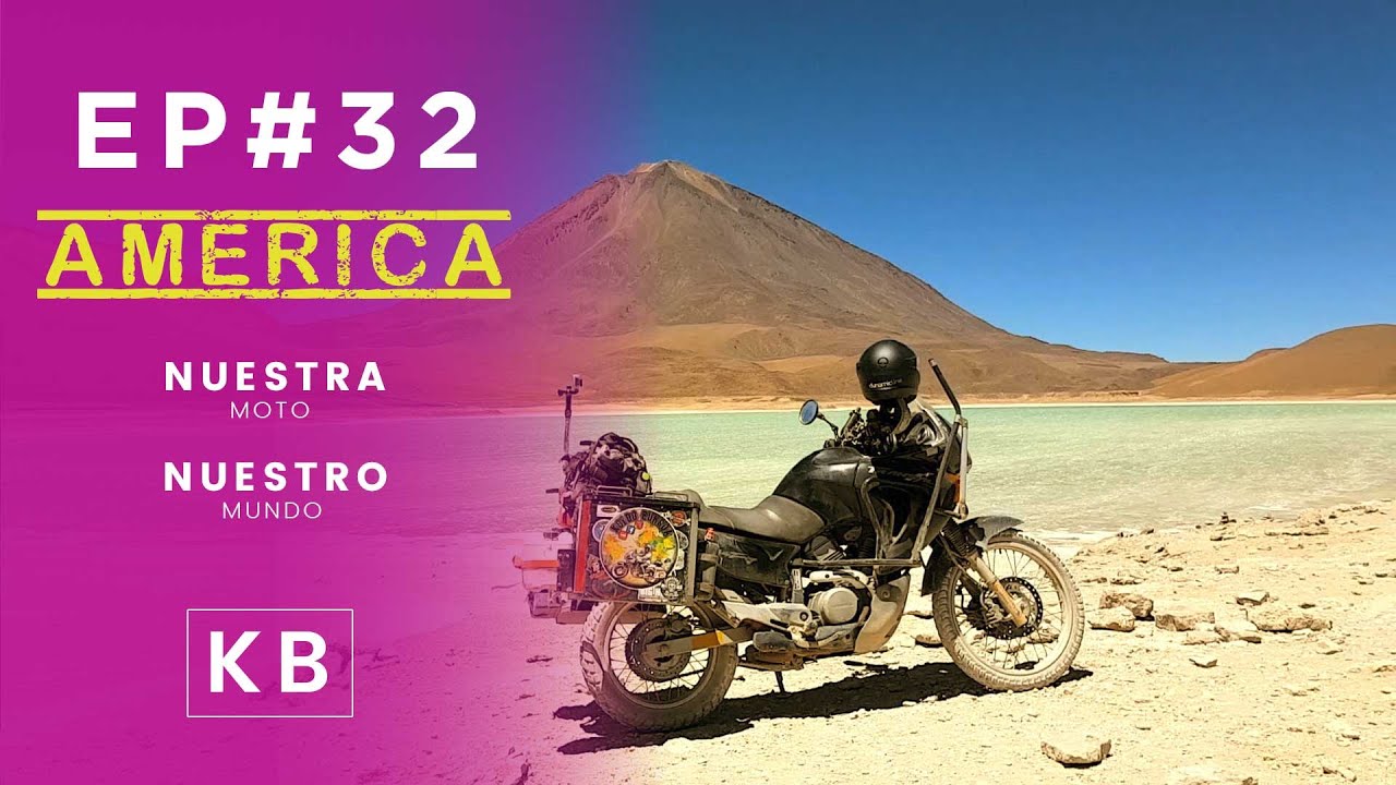 SUDAMERICA en moto por LUGARES POCO CONOCIDOS de Bolivia - Ep#32 - Vuelta al Mundo en Moto