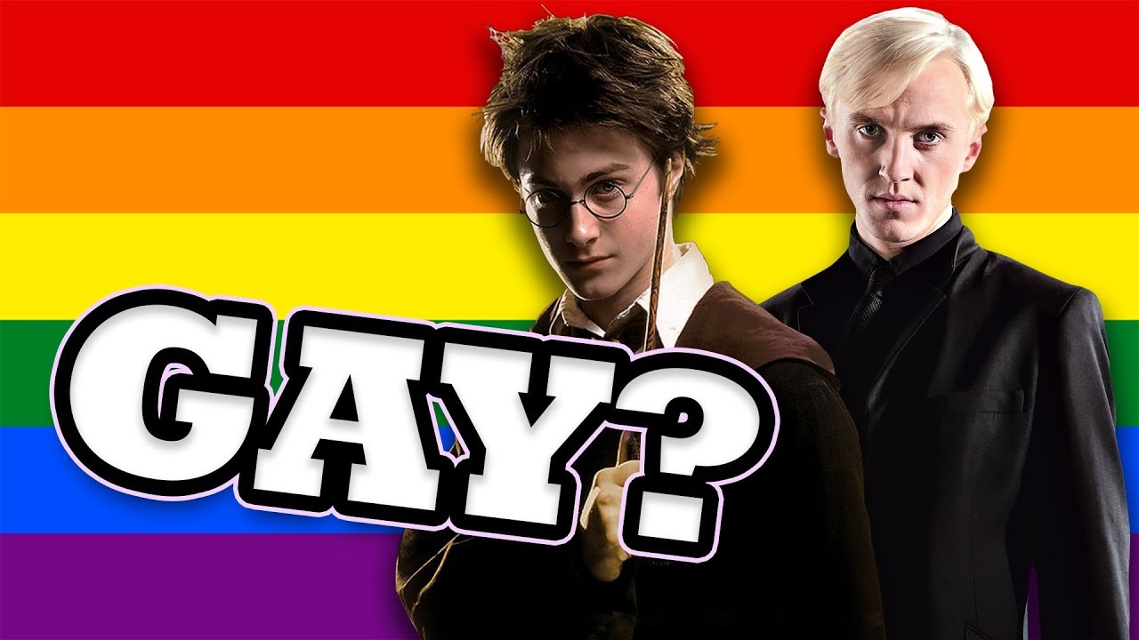 Are They Gay? - Harry Potter and Draco Malfoy (Drarry)