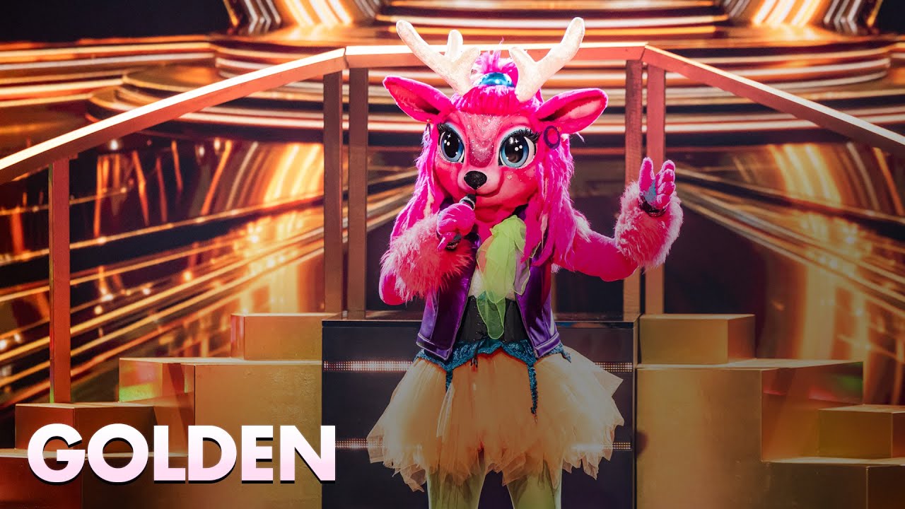 Bambi - 'Golden’ | The Masked Singer | Seizoen 5 | VTM
