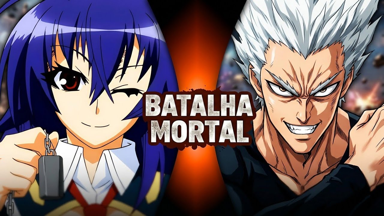 MEDAKA VS GAROU | BATALHA MORTAL COM ANIMAÇÃO!