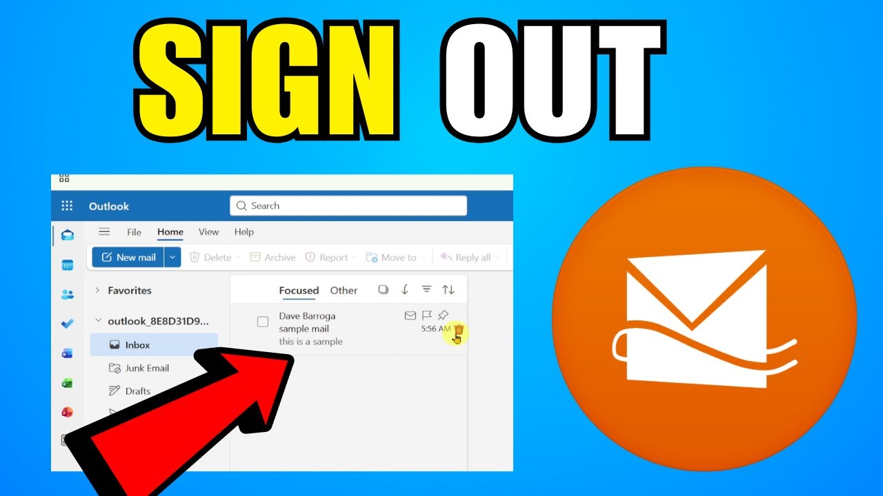 How To Sign Out From Hotmail (2026) (Complete Guide)