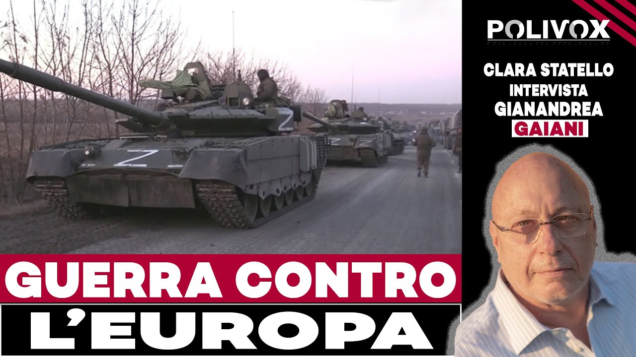 Trappola Ucraina: perché l'Europa è la vera sconfitta ft Gianandrea Gaiani
