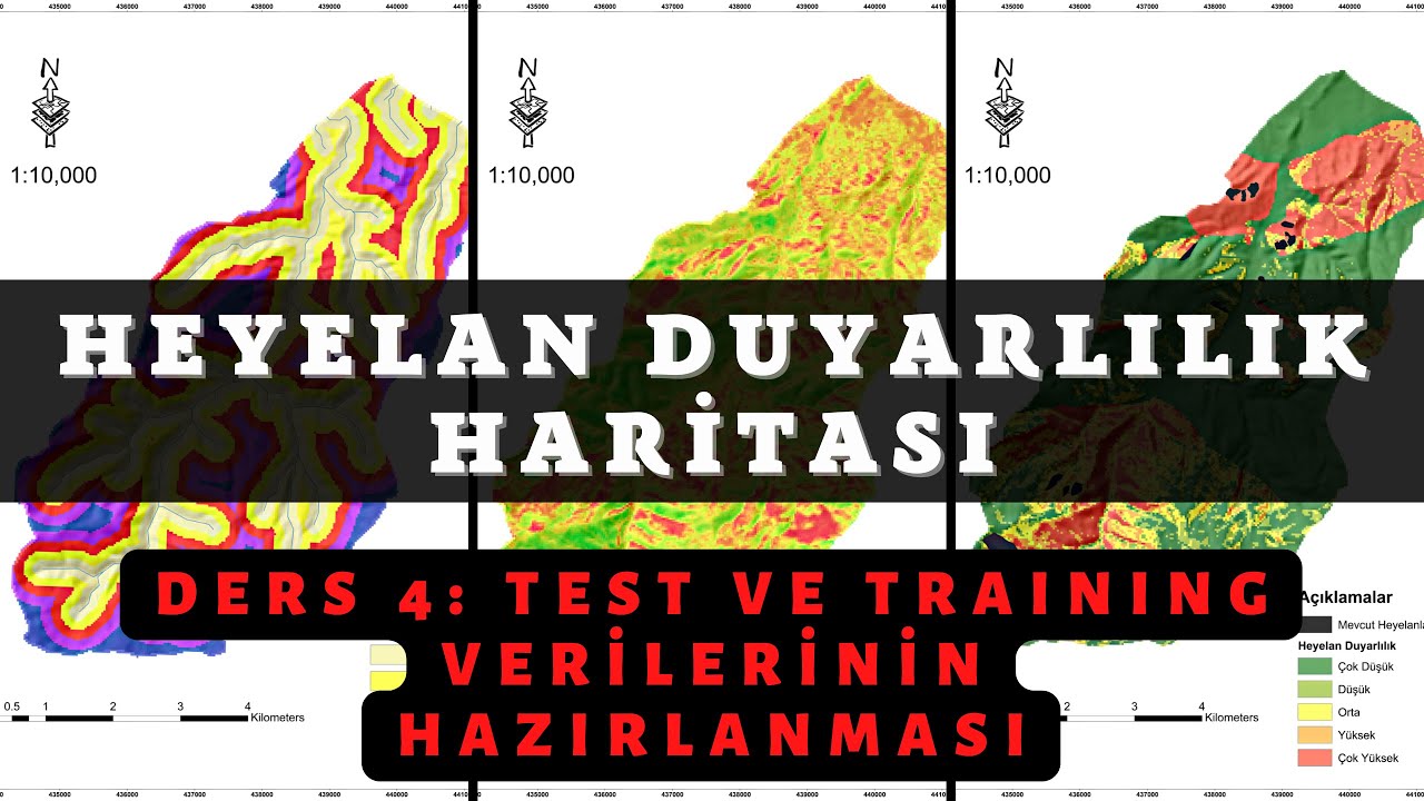HEYELAN DUYARLILIK ANALİZİ EĞİTİMİ | DERS 4 TEST VE TRAINING VERİLERİNİN HAZIRLANMASI |