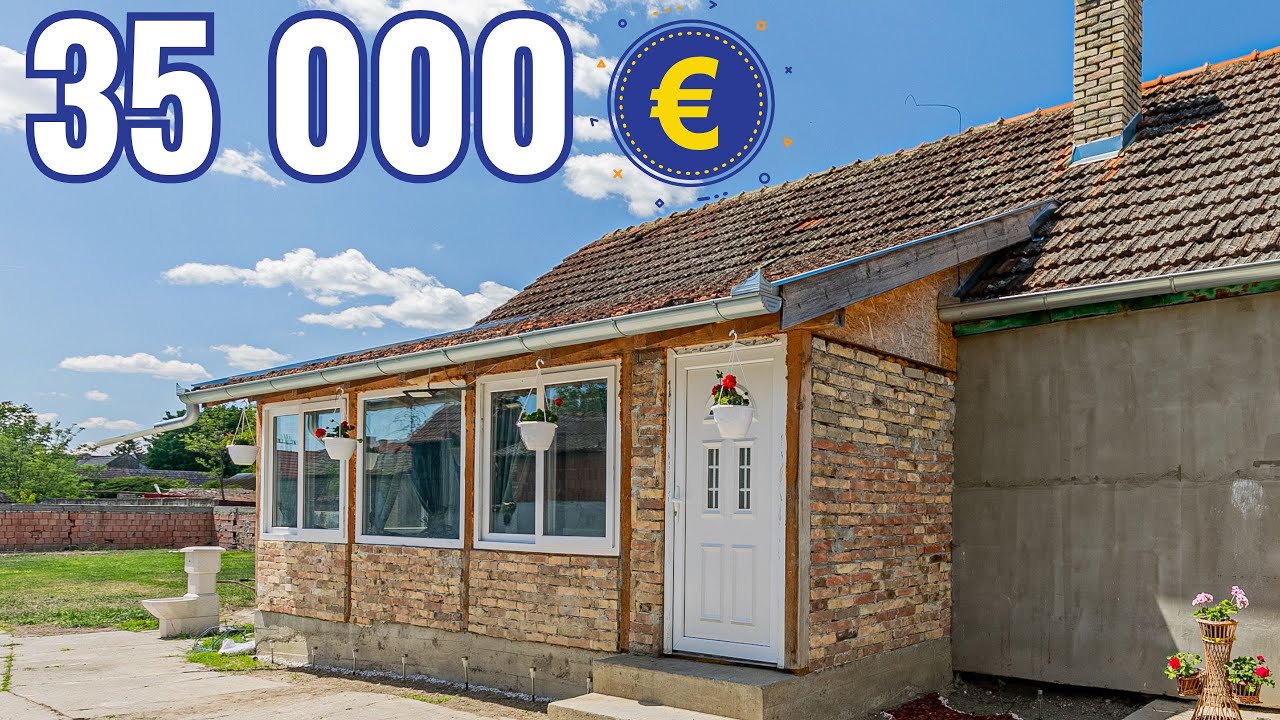 Сербия | Дом за 35 000 евро