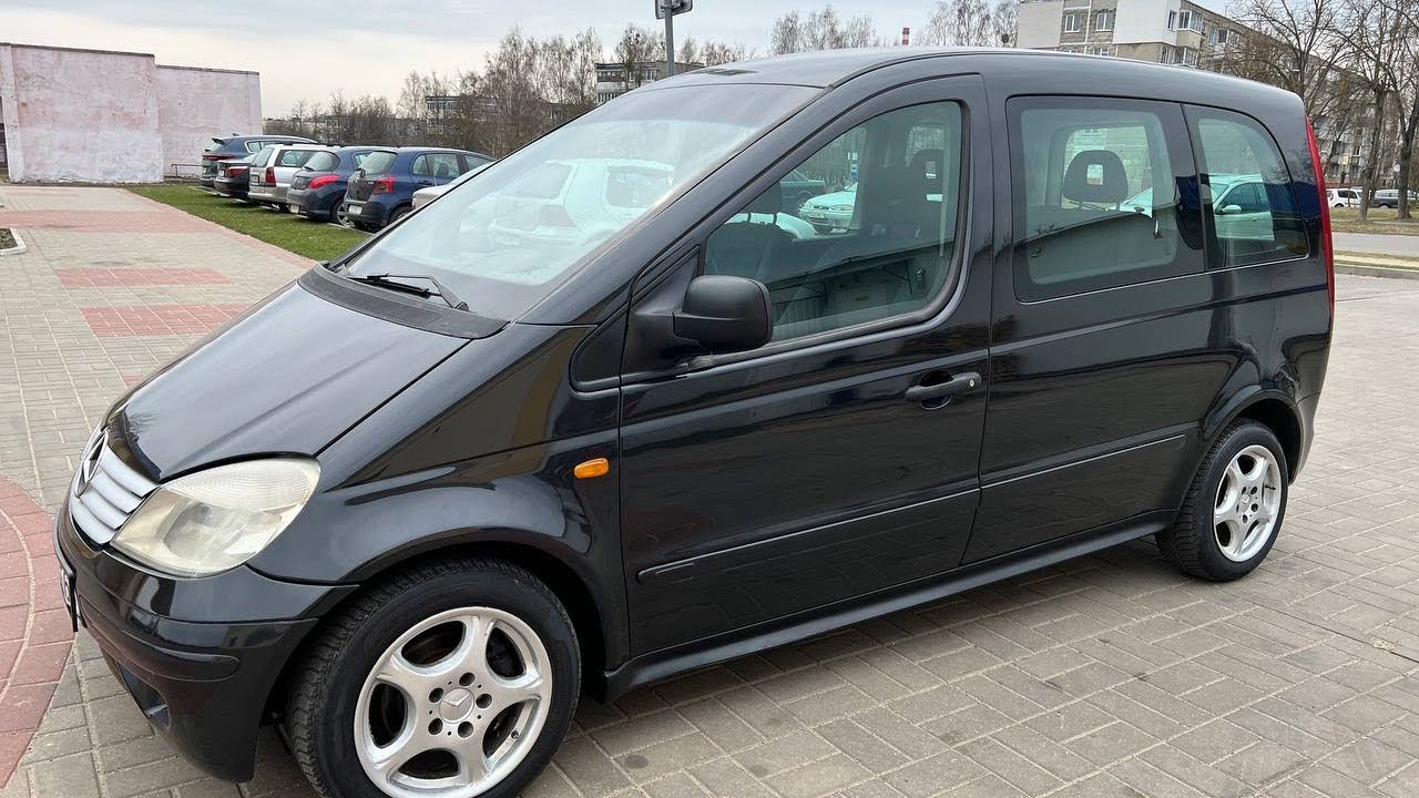 Продажа авто Mercedes Vaneo 2004 год 1.7Д 3950💰