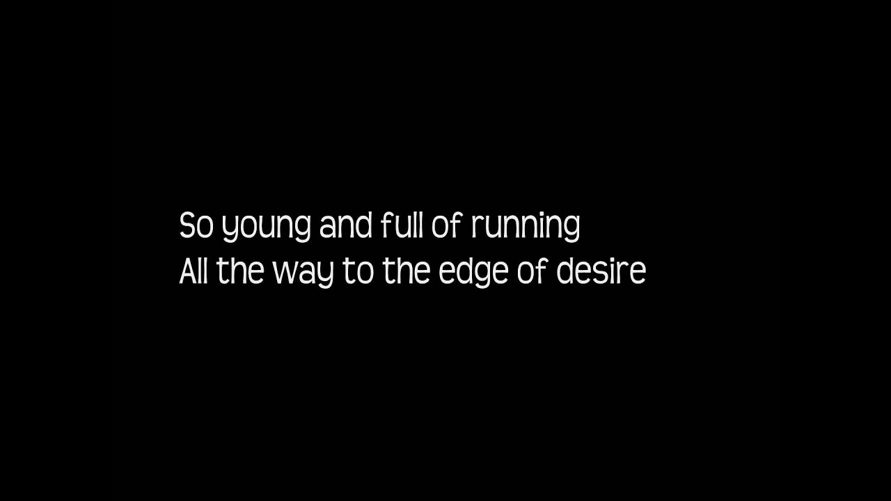John Mayer - Edge Of Desire lyrics (HD)