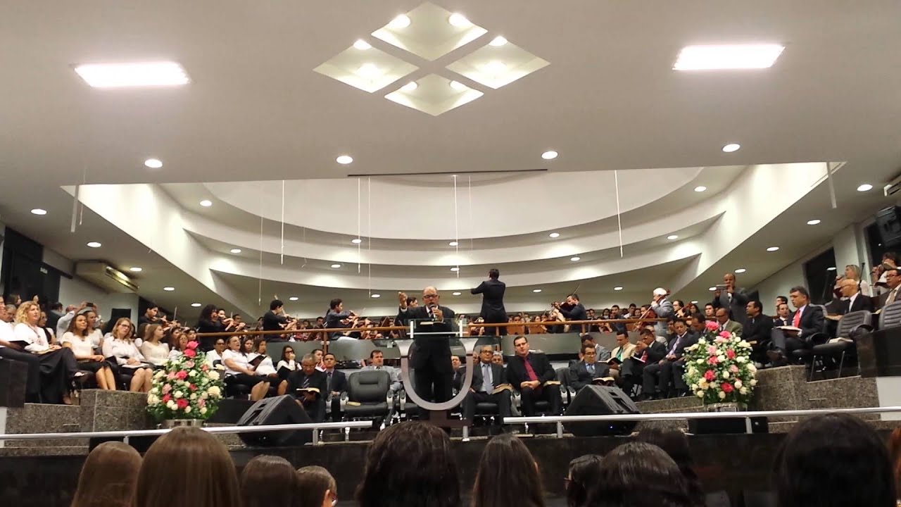 Hino 51 da Harpa Cristã - 5° Oficina de Música em Cacoal-RO